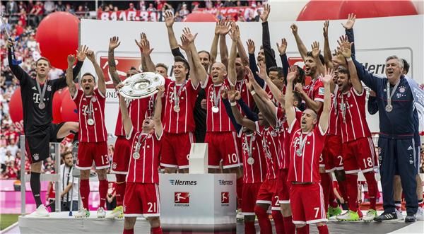 من تتويج بايرن ميونيخ بالدوري الألماني