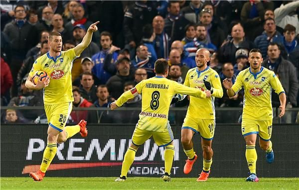 فرحة لاعبي بيسكارا (أرشيفية)