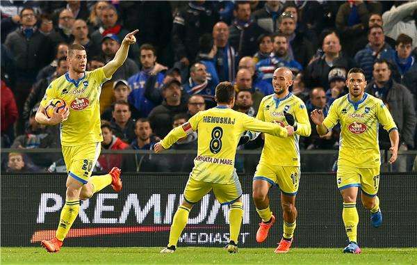 فرحة لاعبي بيسكارا (أرشيفية)