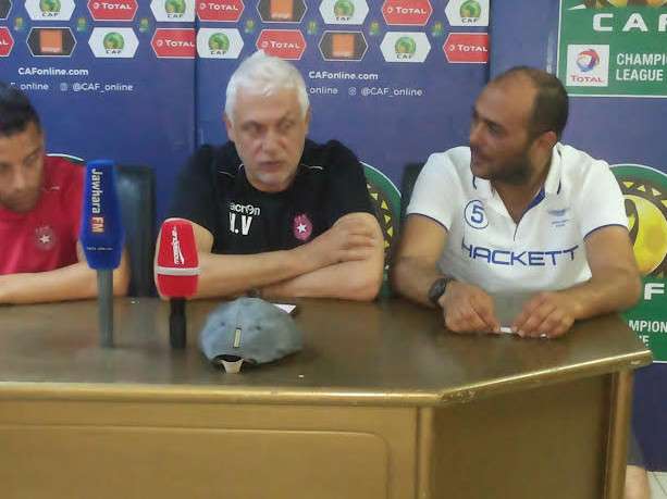 فيلود من المؤتمر الصحفي