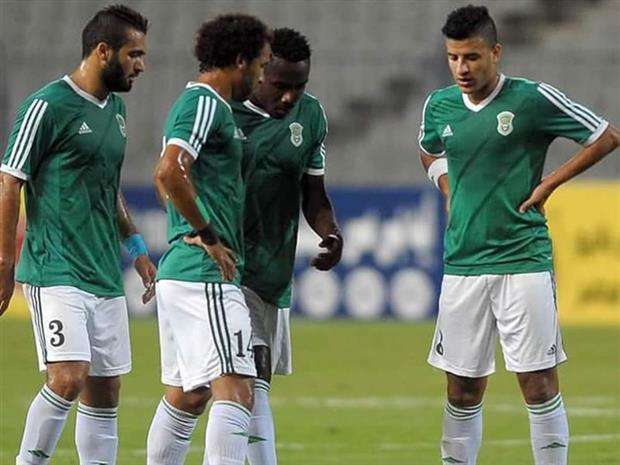 كاسونجو رفقة لاعبي الإتحاد