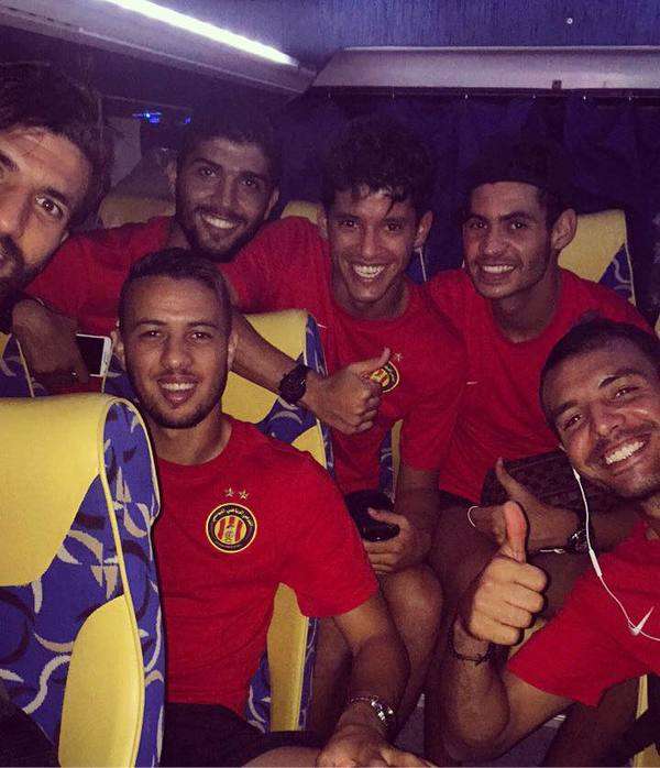 لاعبو الترجي