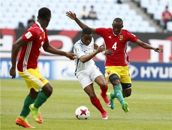 جانب من المباراة