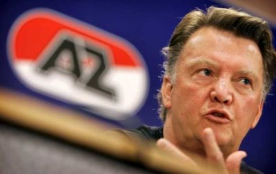 الهولندي لويس فان جال المدير الفني لبايرن ميونيخ الألماني