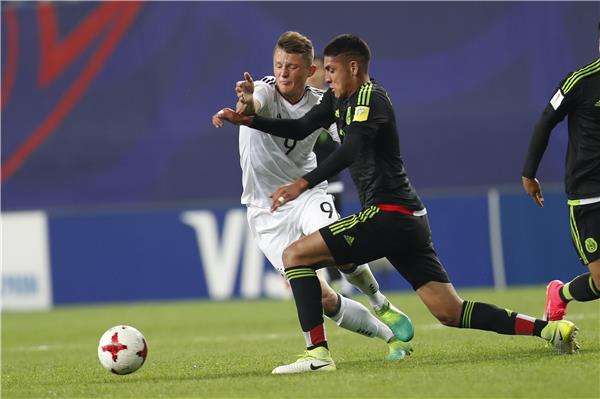 جانب من المباراة