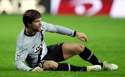 دييغو في لقاء الفريق الأخير أمام أودينيزي