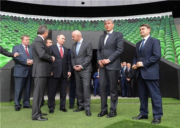 جانب من الزيارة