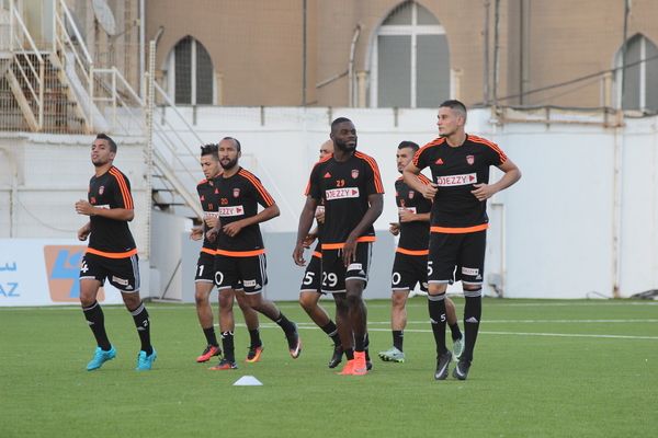 جانب من تدريبات اتحاد العاصمة