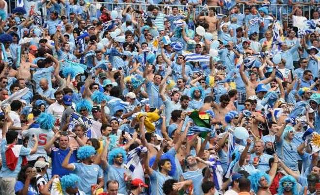 جماهير أوروجواي