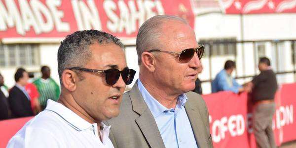 رضا الجدي صحبة رئيس النجم