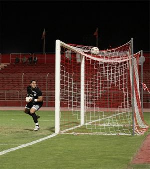 هدف ريكو على الحارس حسين حرم