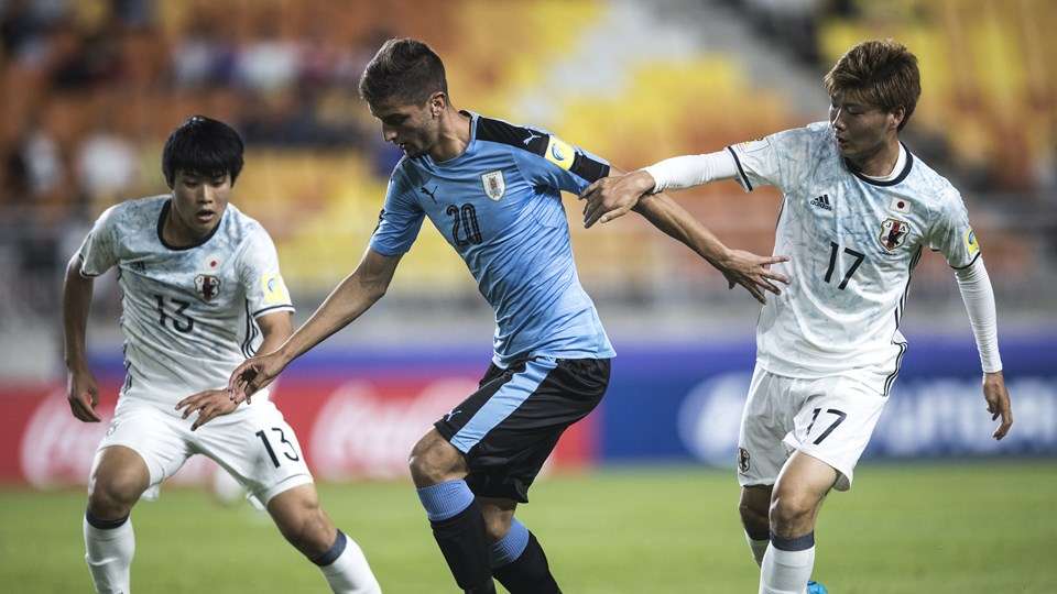 جانب من المباراة