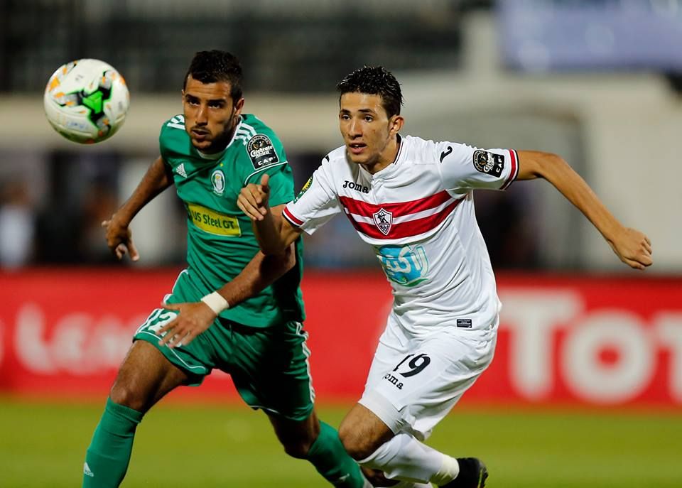 من مواجهة الزمالك والأهلي الليبي
