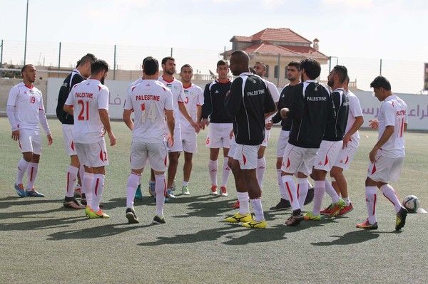 المنتخب الفلسطيني