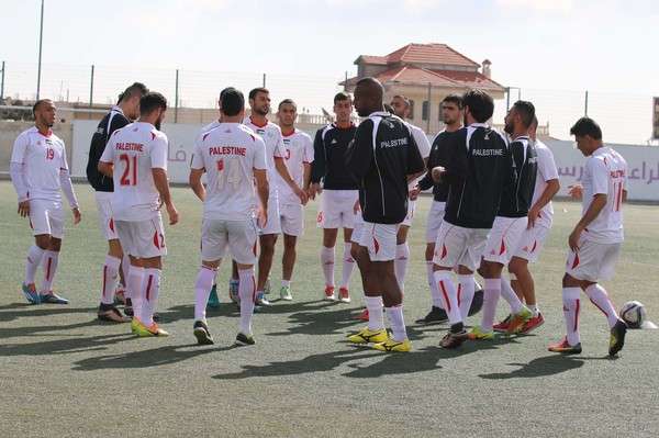 المنتخب الفلسطيني