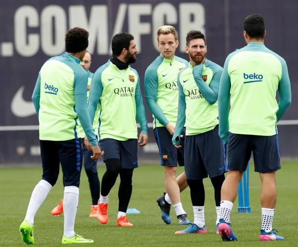  أردا توران في التدريبات