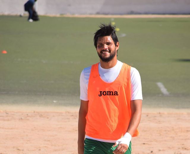 اللاعب هاشم عباس