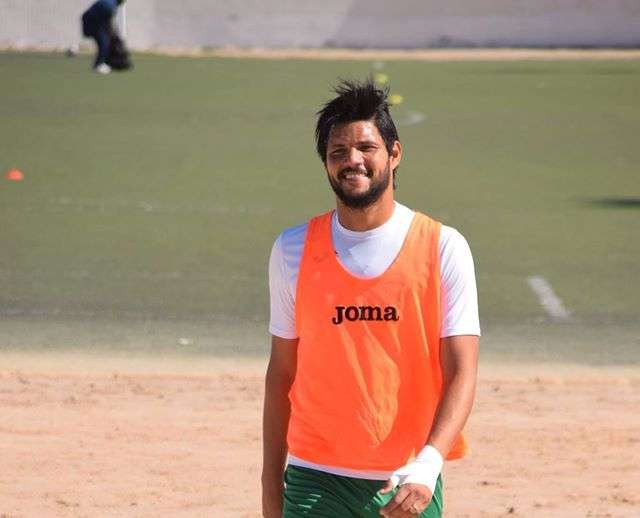 اللاعب هاشم عباس