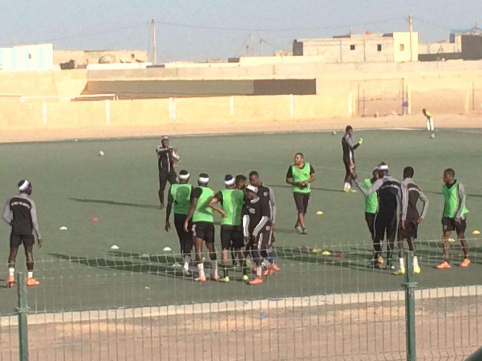 جانب من التدريبات