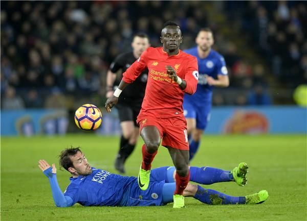 مواجهة سابقة بين ليفربول وليستر سيتي