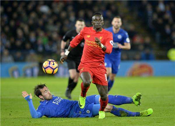 مواجهة سابقة بين ليفربول وليستر سيتي