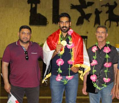 جانب من الاستقبال