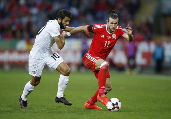 جاريث بيل مع منتخب بلاده
