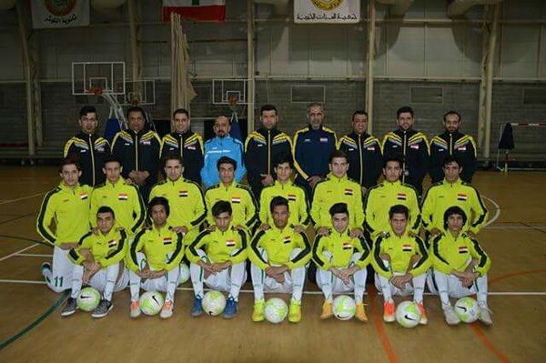 منتخب العراق للشباب في كرة الصالات