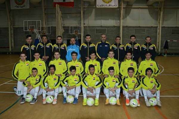 منتخب العراق للشباب في كرة الصالات