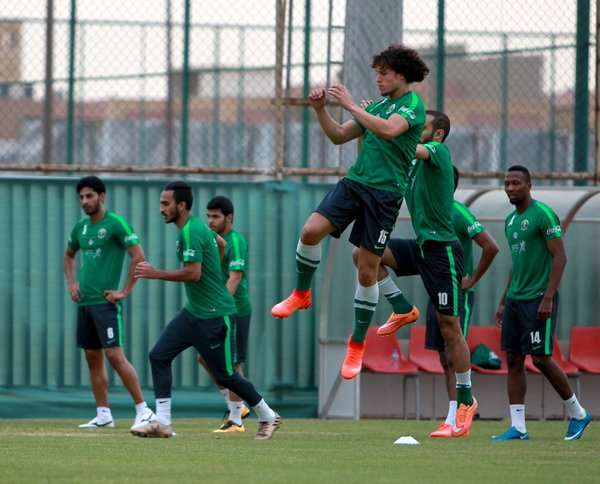 من تدريبات الأخضر (أرشيفية)