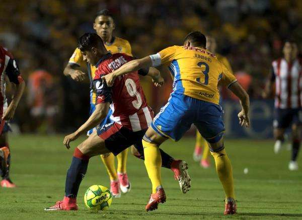 جانب من المباراة