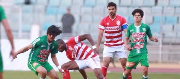  مباراة الافريقي ونادي حمام الانف