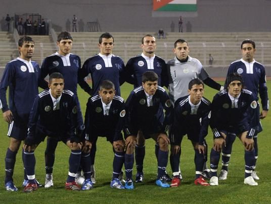 نجوم فريق الرمثا قبل اللقاء
