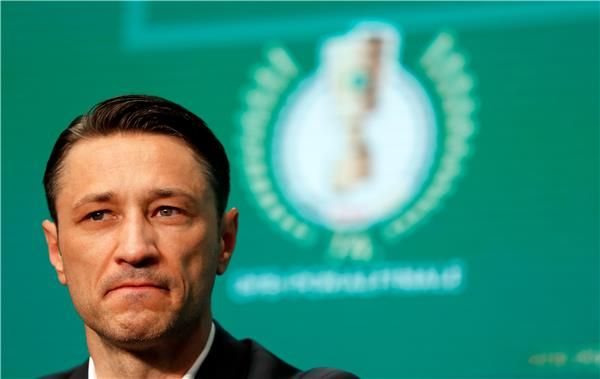 نيكو كوفاتش	في المؤتمر الخاص بالنهائي