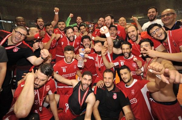 من تتويج النجم الساحلي بالكأس