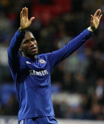 النجم الإيفواري ديديه دروغبا