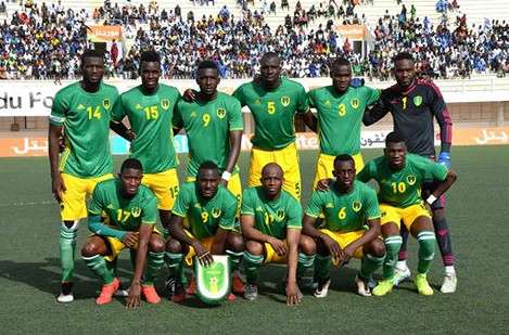 المنتخب الموريتاني