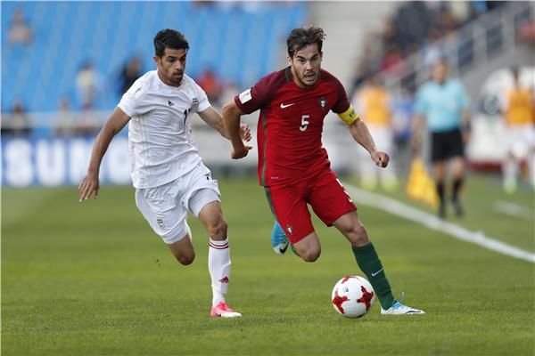 جانب من مباراة البرتغال و إيران