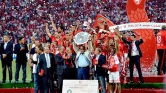 من تتويج سابق للوداد