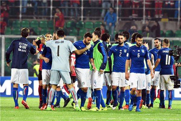 المنتخب الإيطالي - أرشيفية