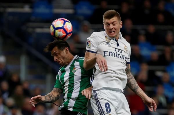 مباراة سابقة بين ريال مدريد وبيتيس