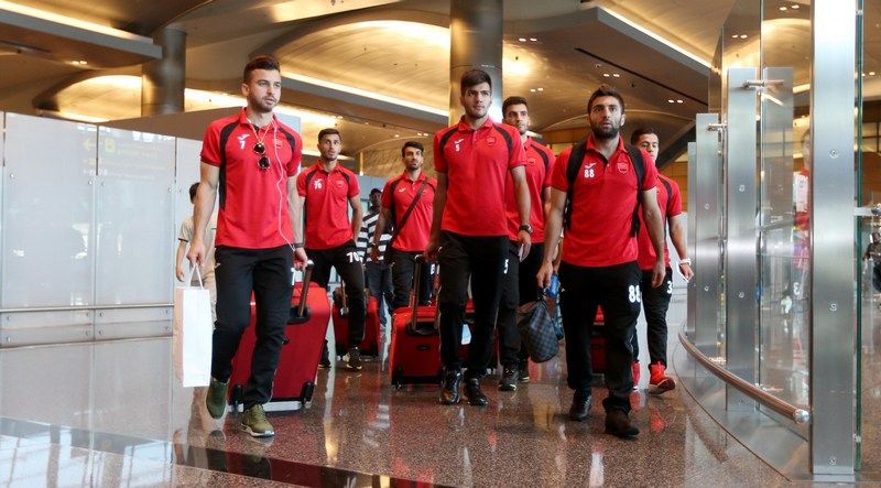 بعثة بيروزي الإيراني