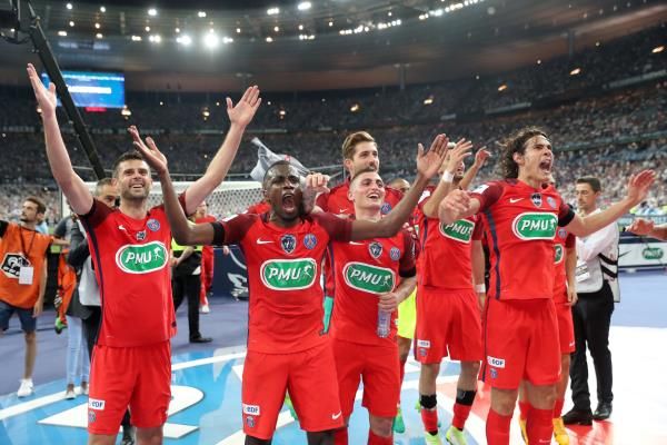 ماتويدي بعد التتويج بالكأس