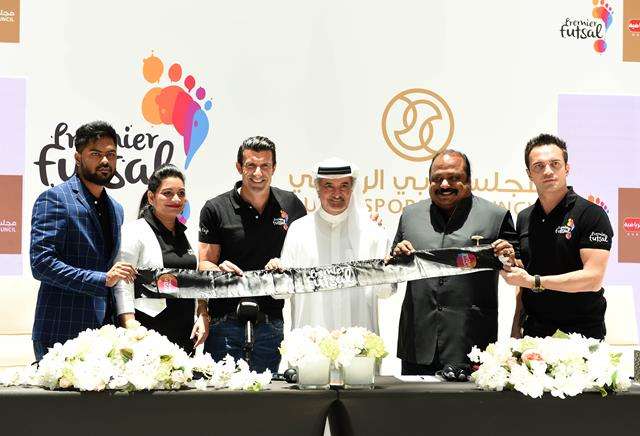  جانب من المؤتمر الصحفي