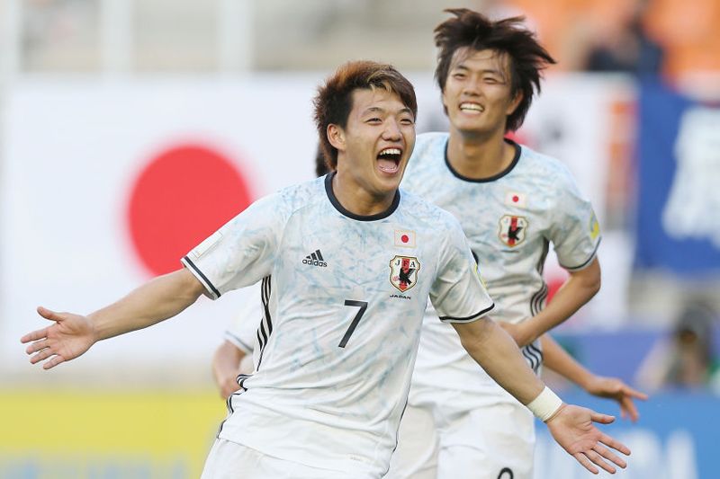 الياباني ريتسو دوان قاد اليابان إلى دور الـ16