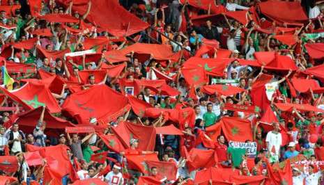 جماهير المنتخب المغربي