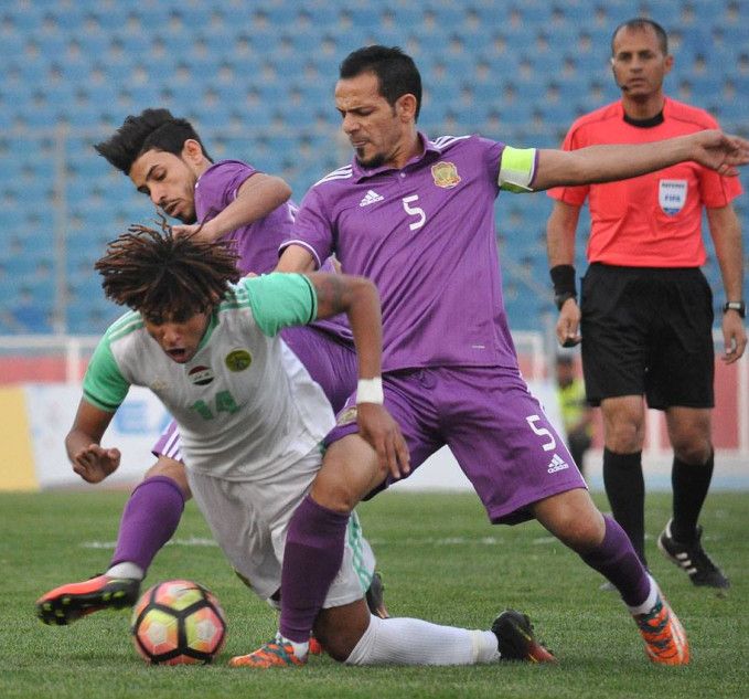 من الدوري العراقي