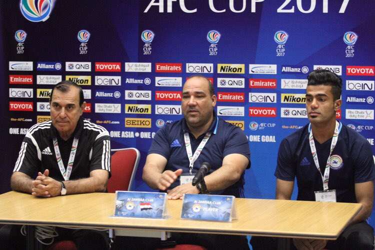 عصام حمد وكرار في المؤتمر