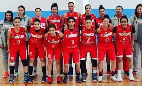 منتخب تونس للسلة