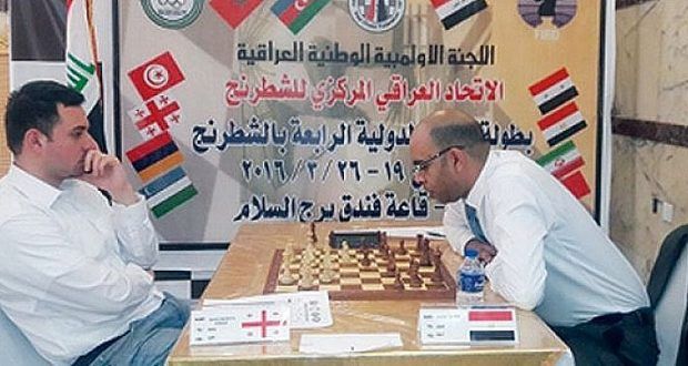 مباراة شطرنج - أرشيفية